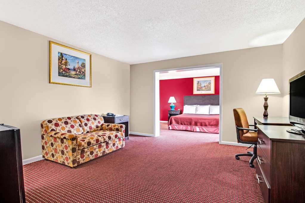 Ramada By Wyndham Murfreesboro Interior foto